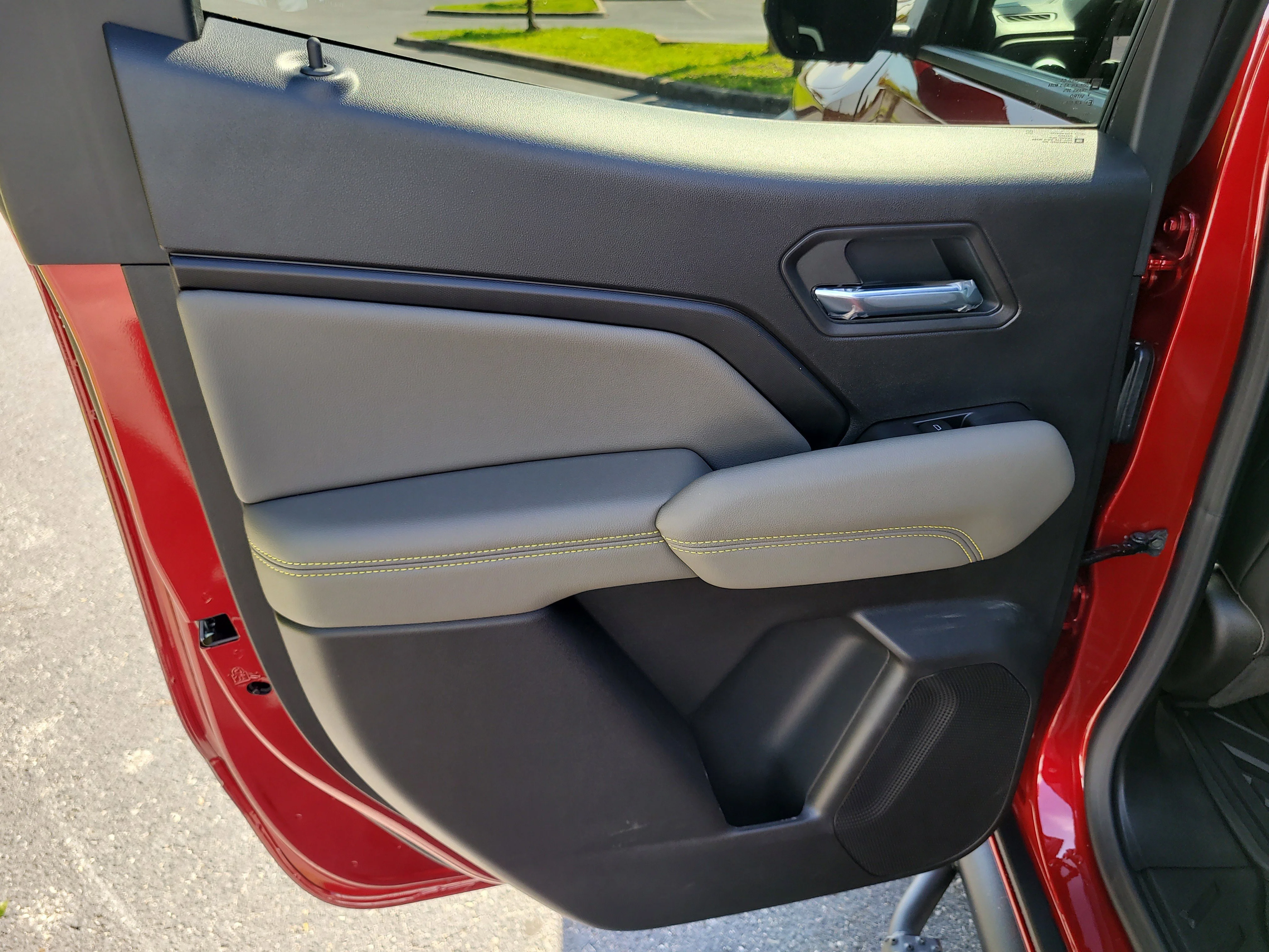 Used 2026 Radiant Red Tintcoat Chevrolet 4WD ZR2 image 12