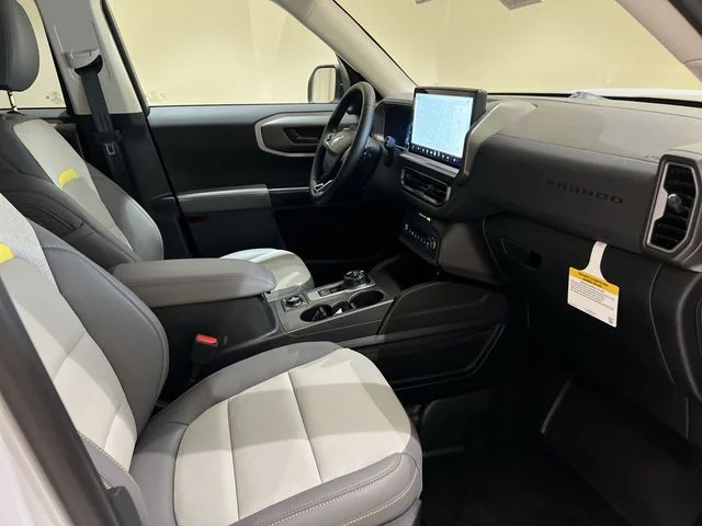 New 2026 Space White Metallic Ford Badlands® image 58
