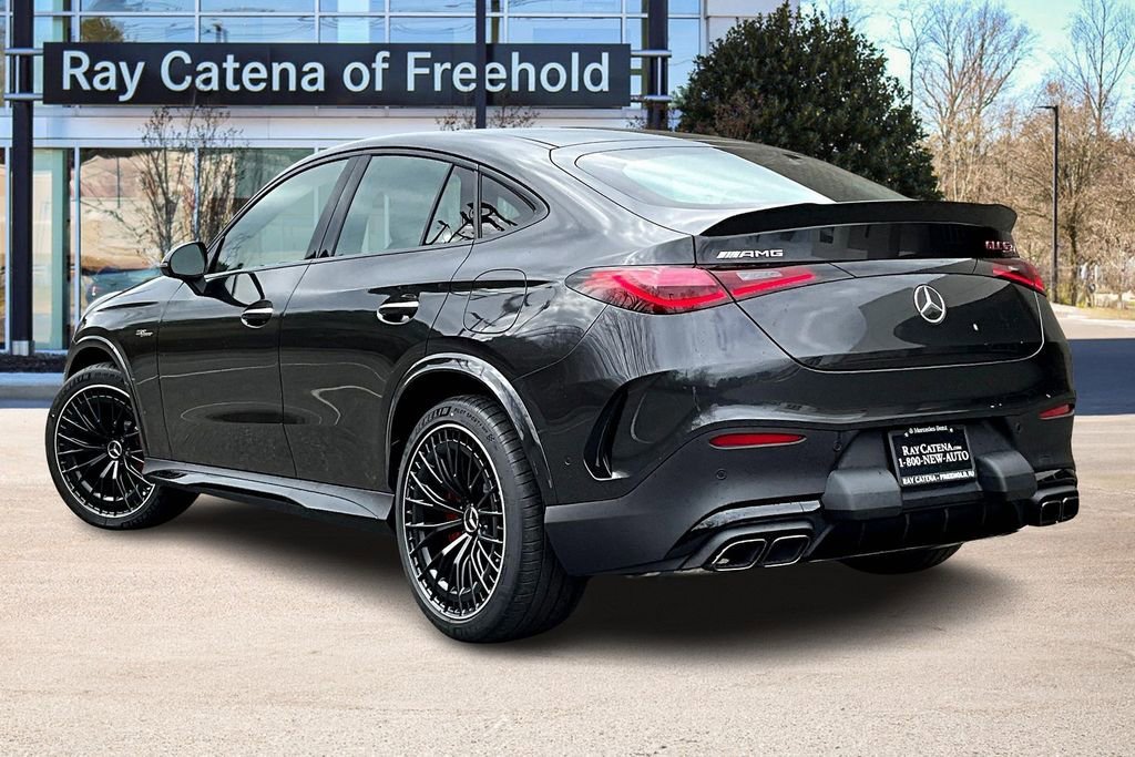 2025 Mercedes-Benz GLC AMG GLC63 S - Photo 17