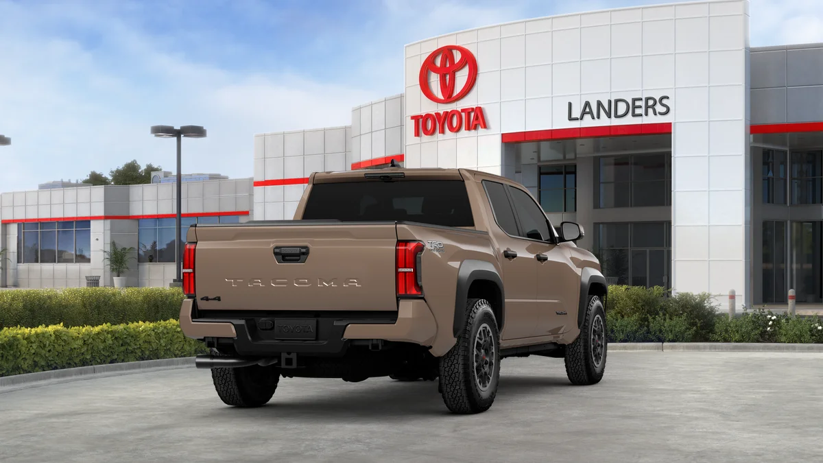 New 2026 Mudbath Toyota TRD Off Road image 9