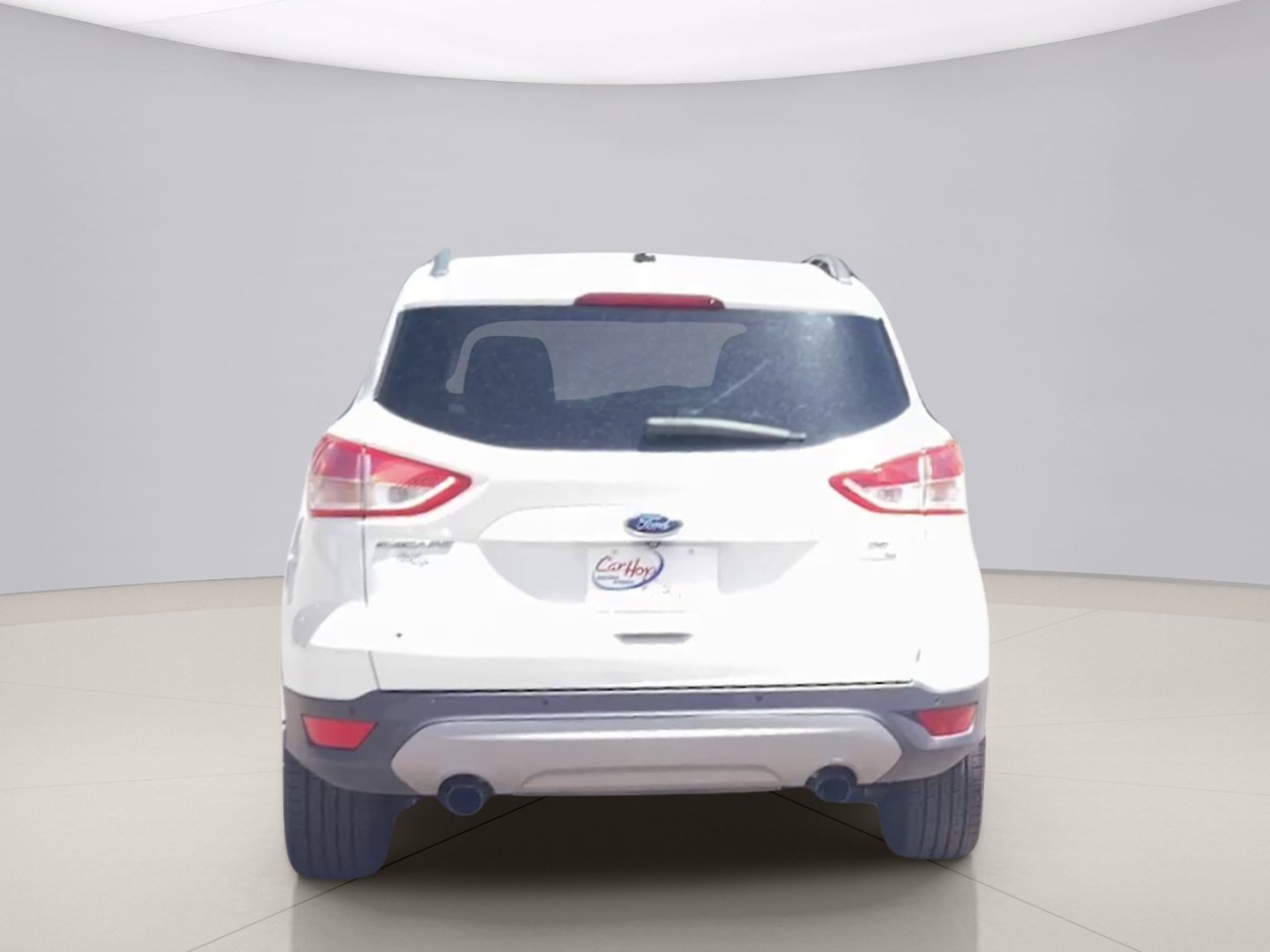 Used 2015 White Ford SE image 4