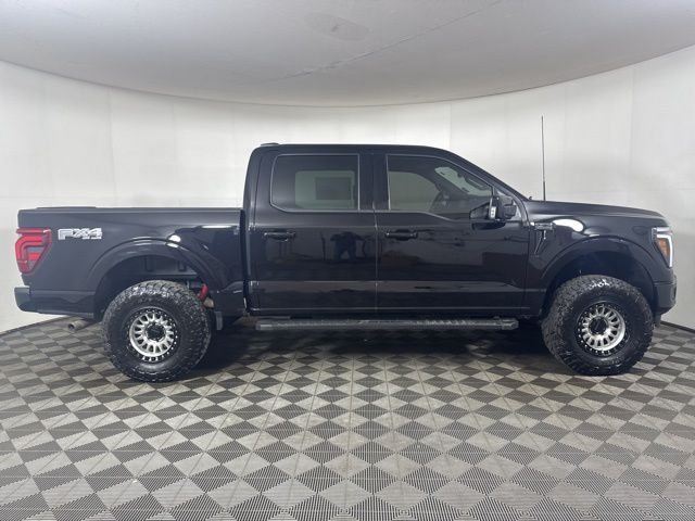 Used 2025 Black Ford Lariat image 2