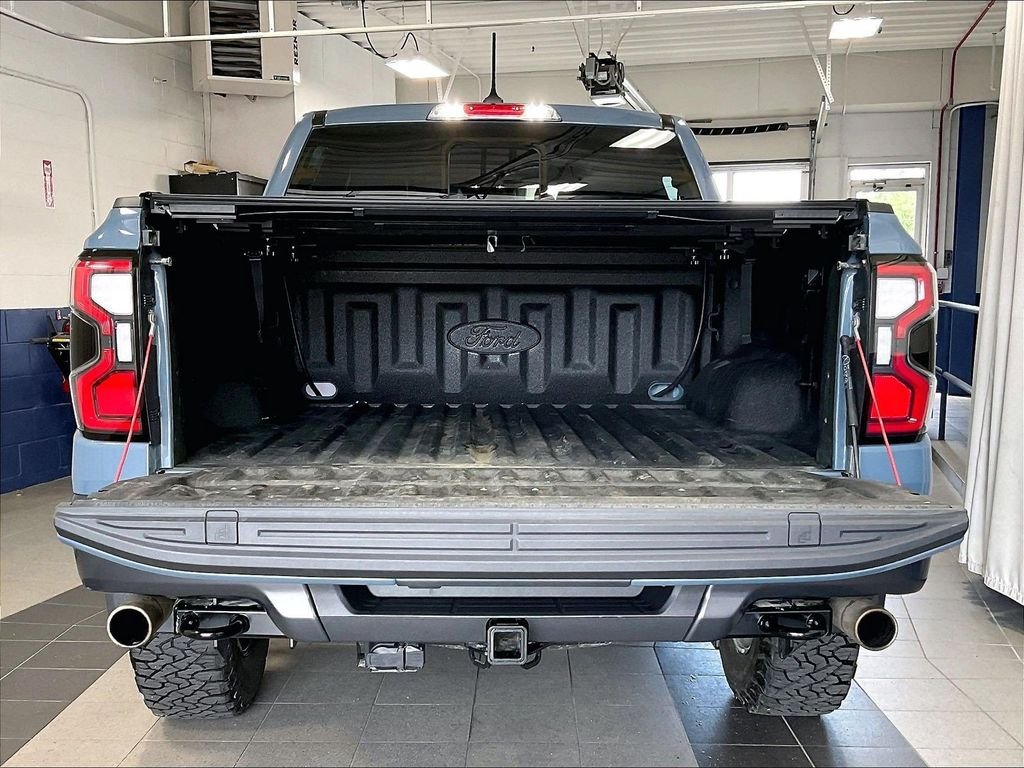 Used 2025 Gray Ford Raptor image 31