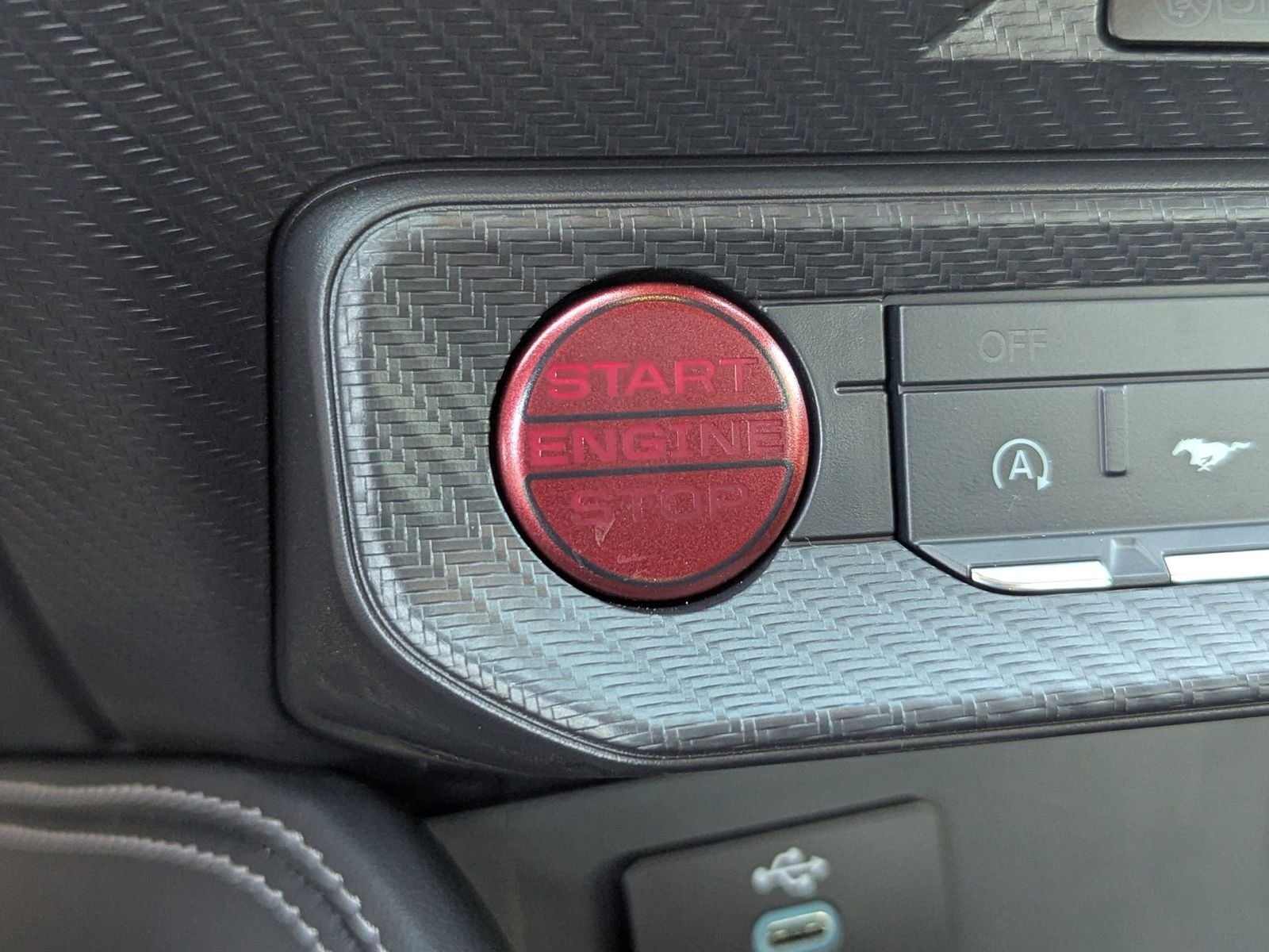 New 2026 Grabber Blue Metallic Ford EcoBoost Premium image 21