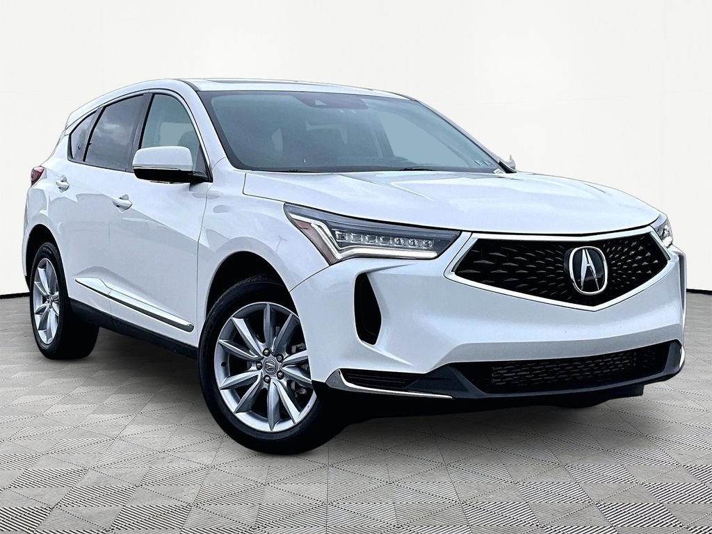 Used 2023 Platinum White Pearl Acura Base image 1