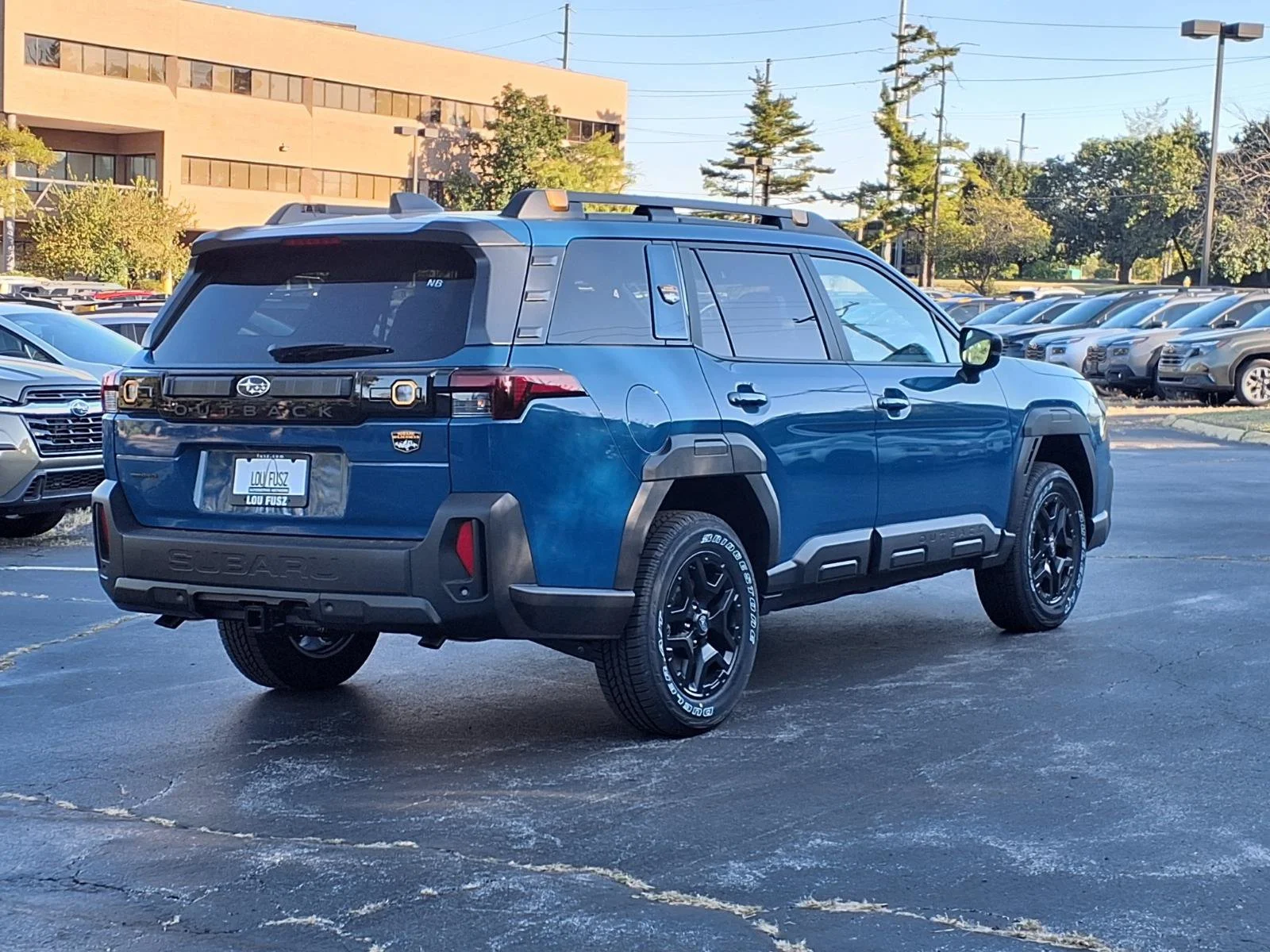 New 2026 GEYSER BLUE Subaru Wilderness image 3