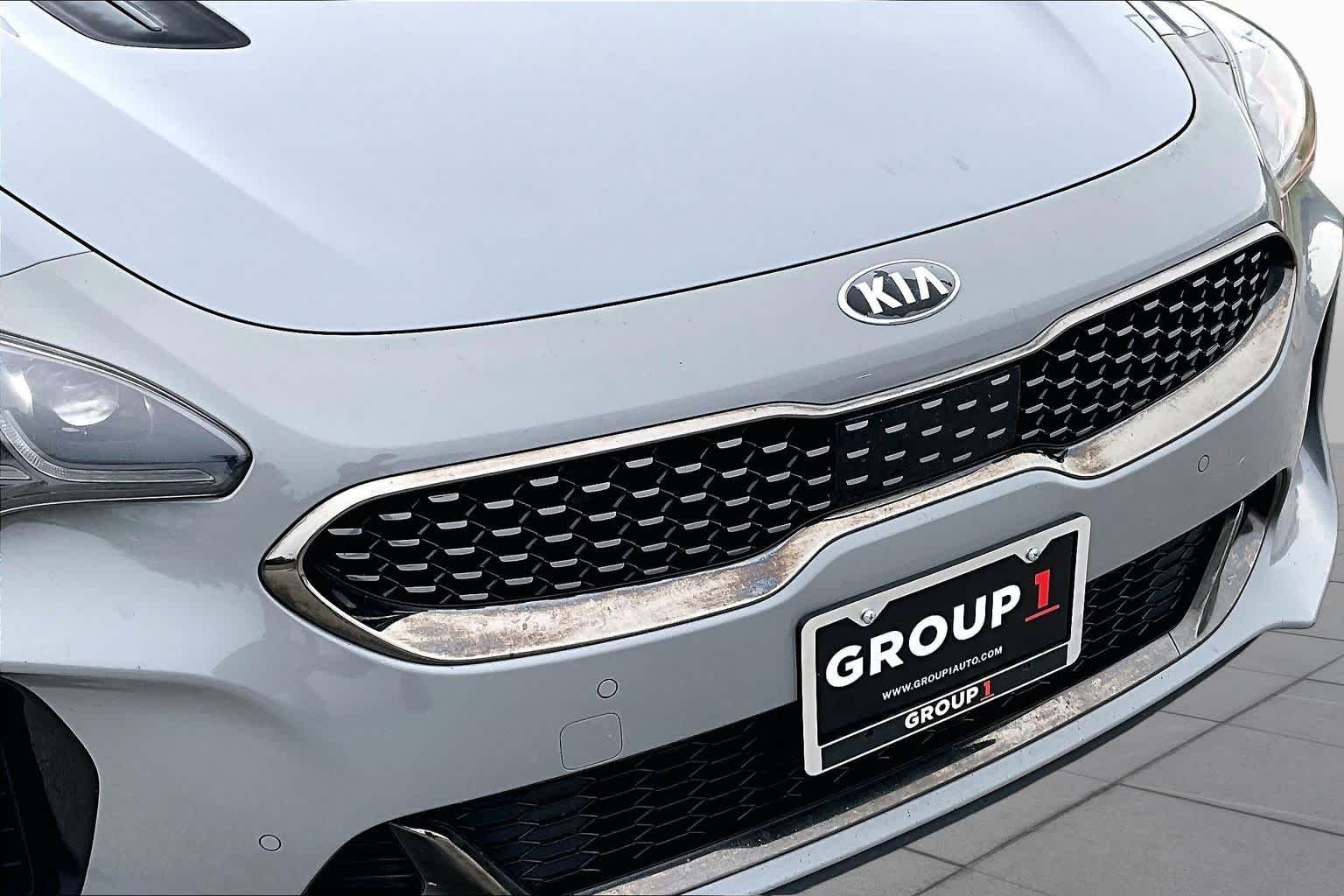 Used 2019 Ceramic Silver Kia GT1 image 30