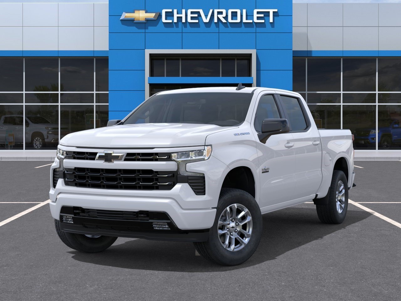 New 2026 Summit White Chevrolet RST image 6