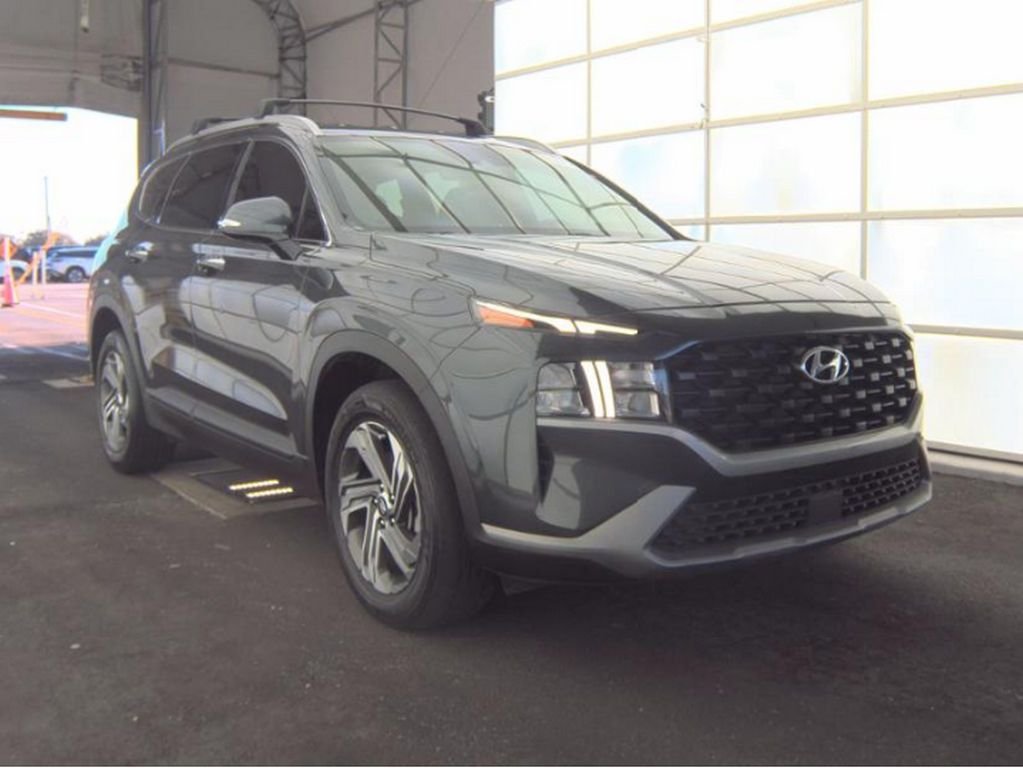 Used 2023 Gray Hyundai SEL image 4