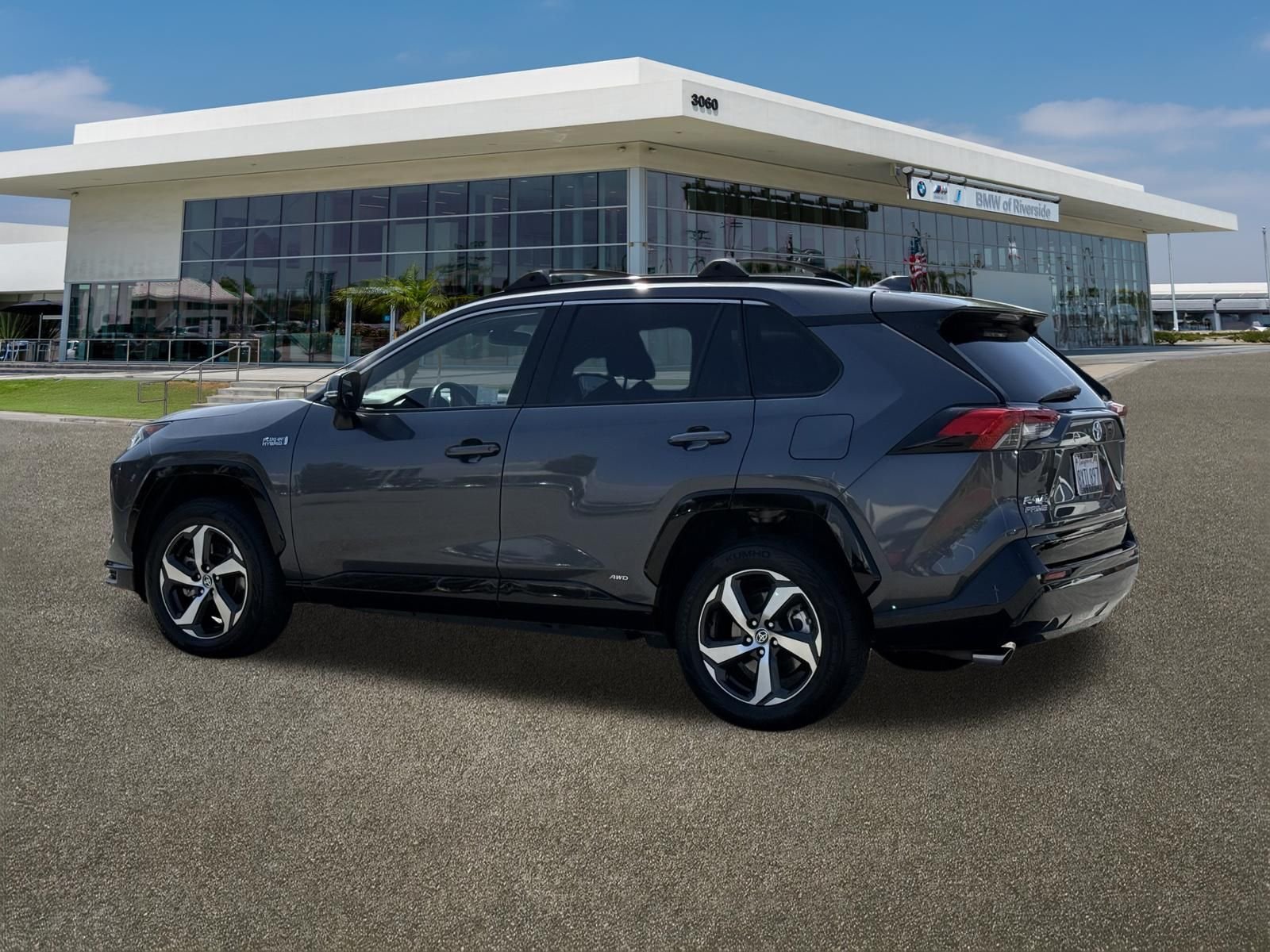 Used 2021 Gray Toyota SE image 8