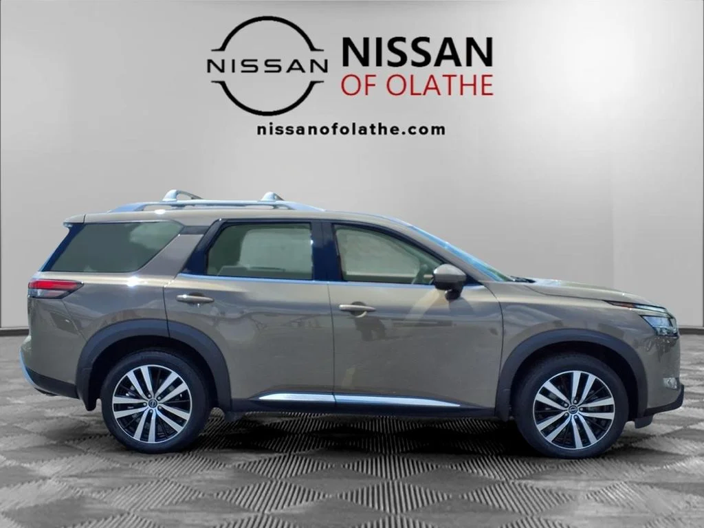Certified Used 2024 Beige Nissan Platinum image 31