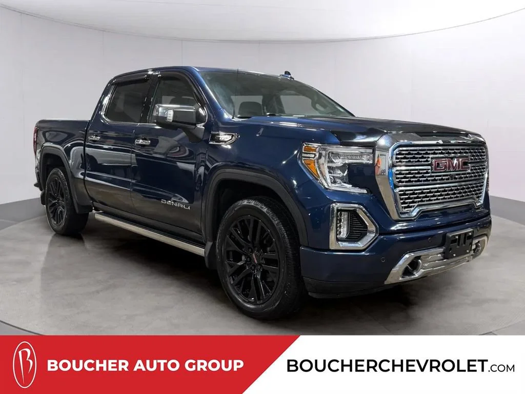 Used 2022 Pacific Blue Metallic GMC Denali image 1