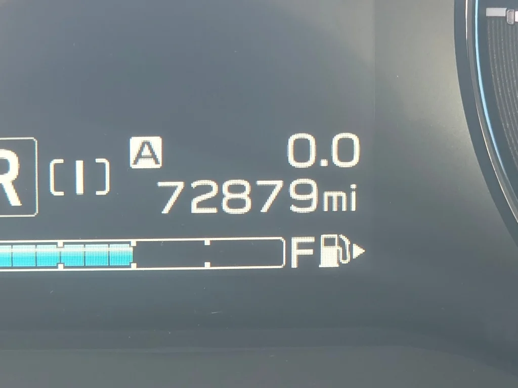 Used 2022 White Subaru Premium image 7