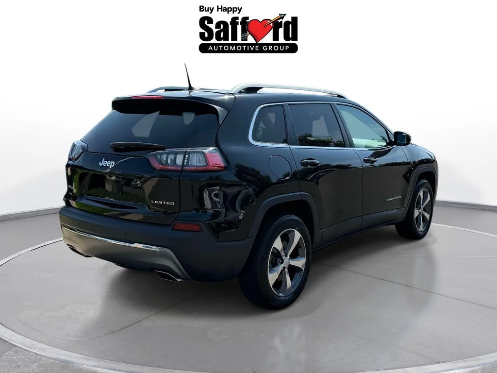 Used 2019 Black Jeep Limited image 10