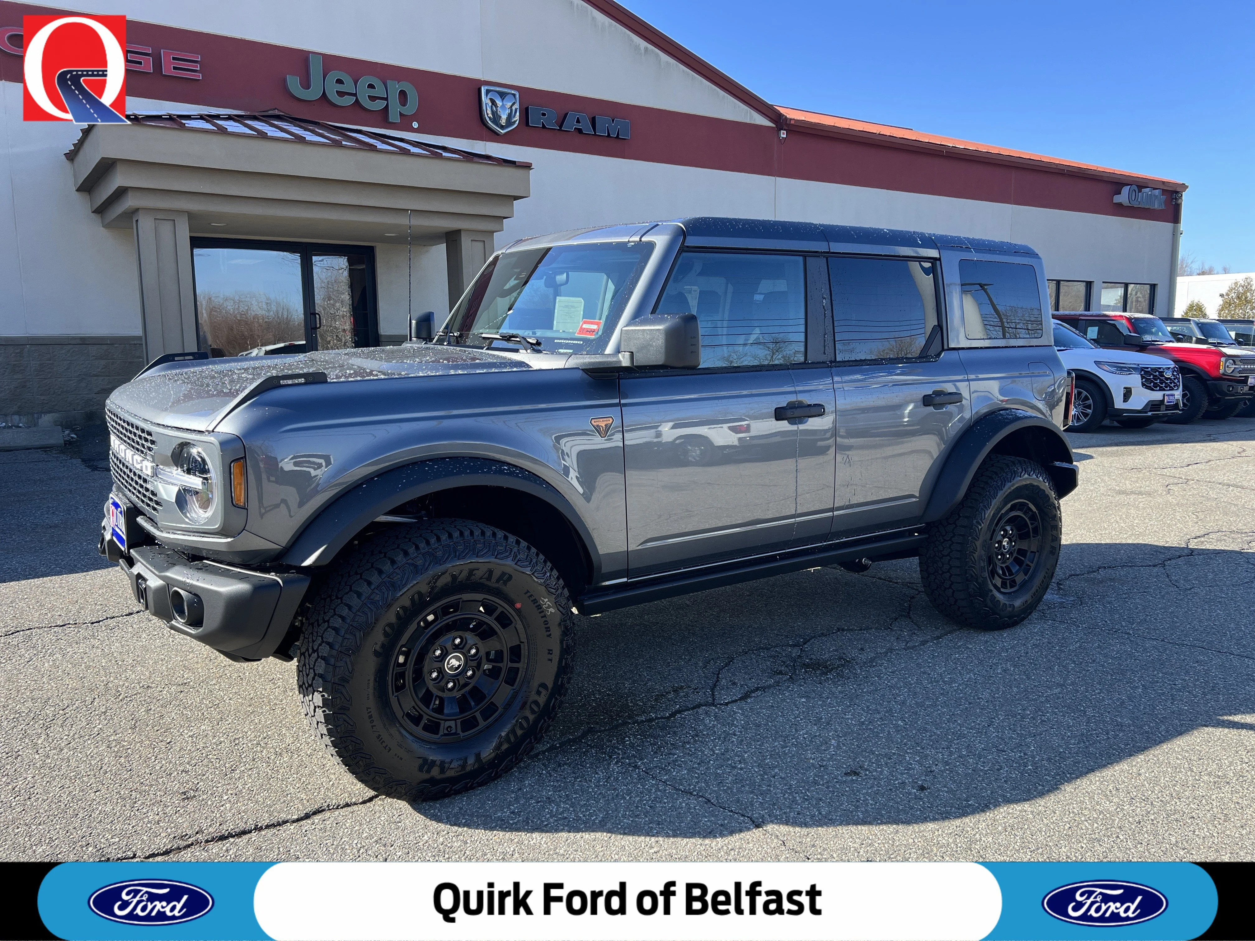 2026 Ford Bronco Badlands 4x4's photo