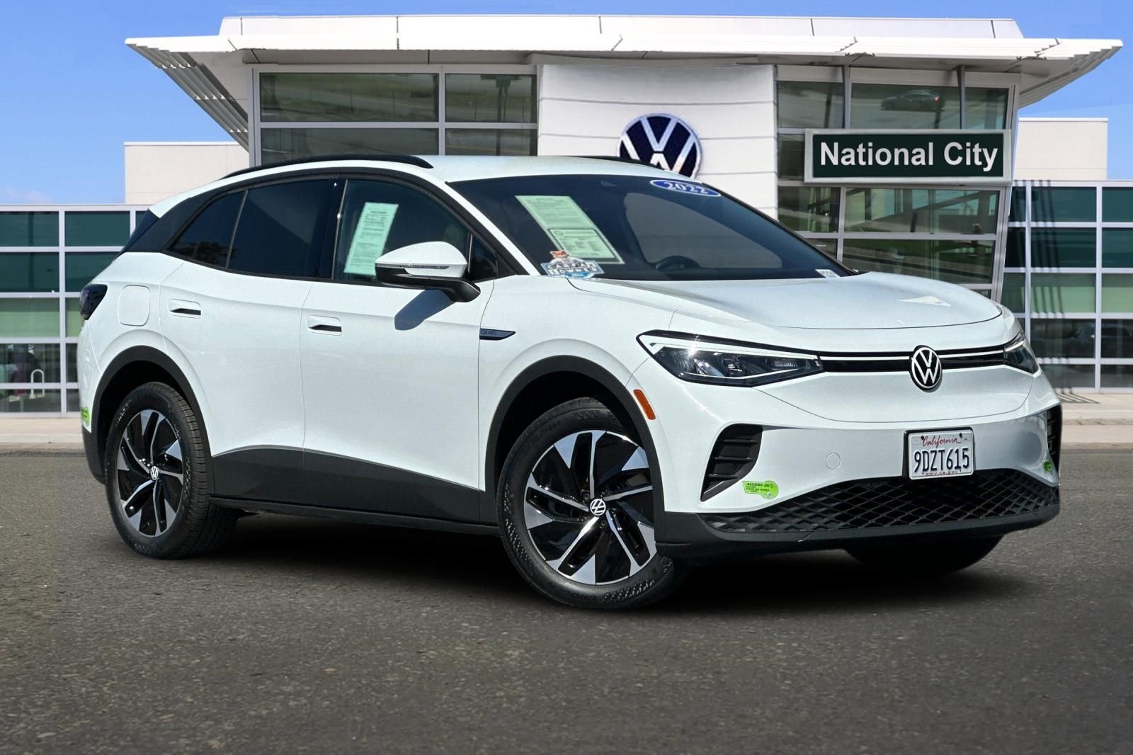 Used 2022 Volkswagen ID.4 PRO with VIN WVGJNPE25NP069527 for sale in National City, CA