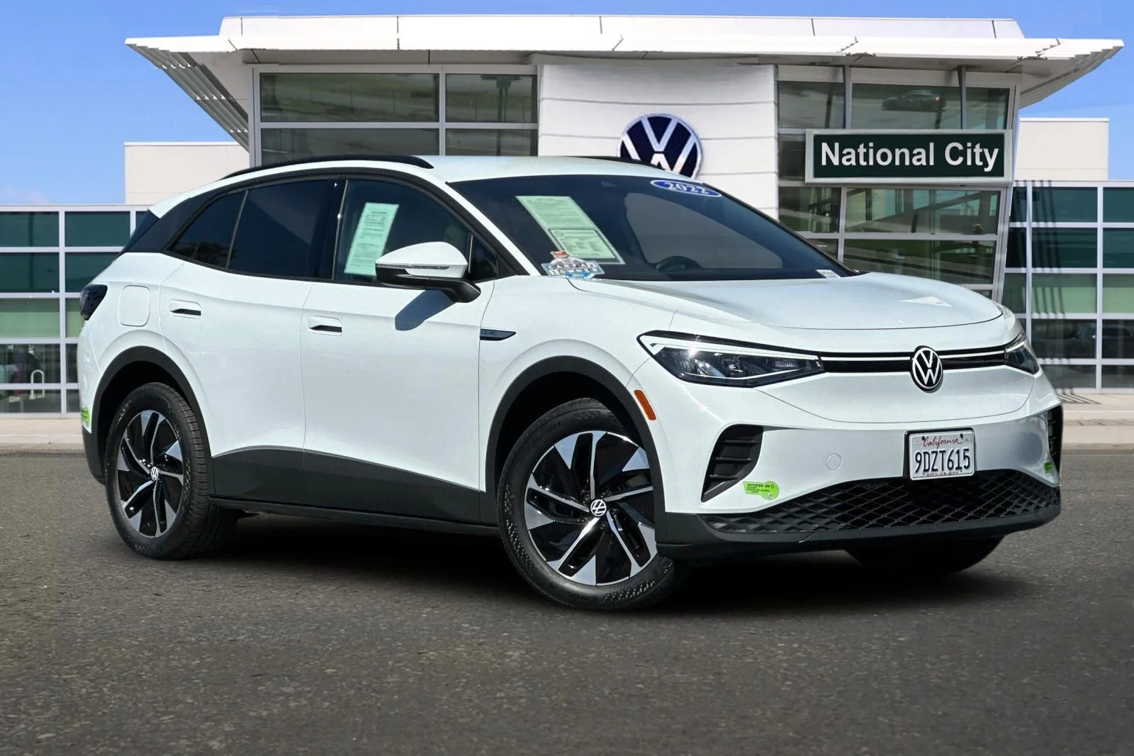 Used 2022 Volkswagen ID.4 PRO with VIN WVGJNPE25NP069527 for sale in National City, CA