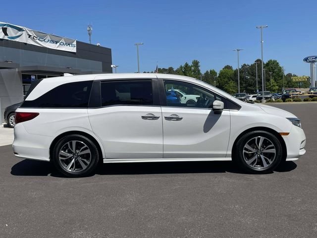 Used 2021 Platinum White Pearl Honda Touring image 3