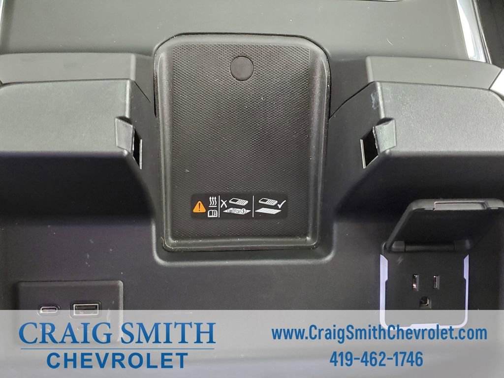 Used 2025 Radiant Red Tintcoat Chevrolet LTZ image 31