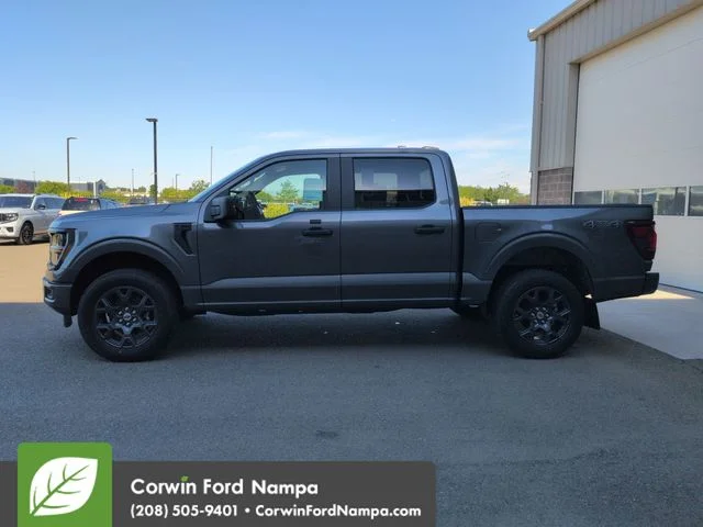 New 2026 Carbonized Gray Metallic Ford STX image 6