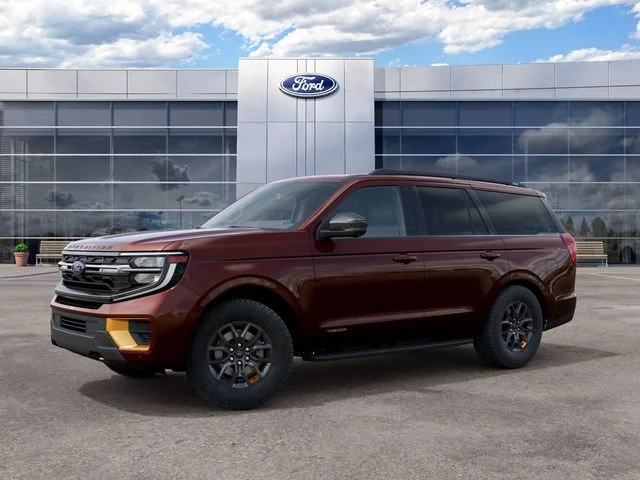 New 2027 Bronze Fire Metallic Tinted Clearcoat Ford Tremor image 1