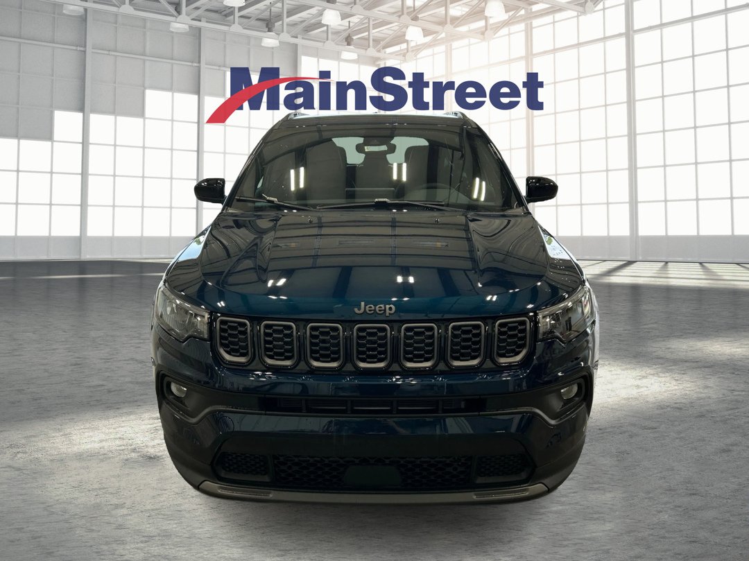 New 2026 Fathom Blue Pearl Coat Jeep Latitude image 8