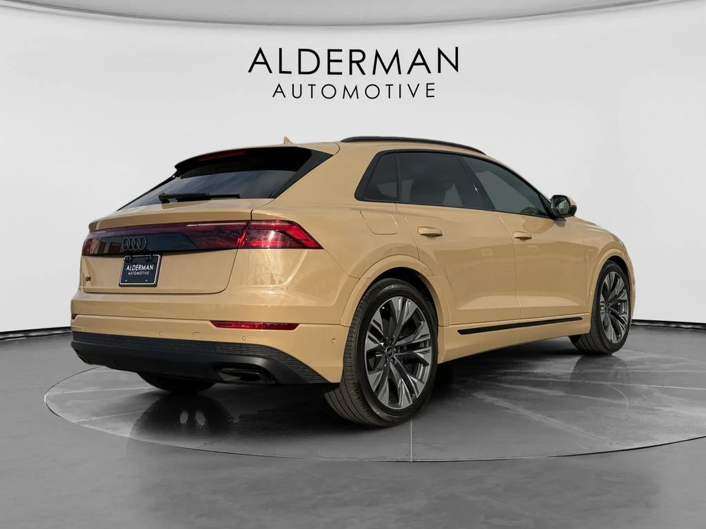 Used 2025 Gold Audi 55 Prestige image 5