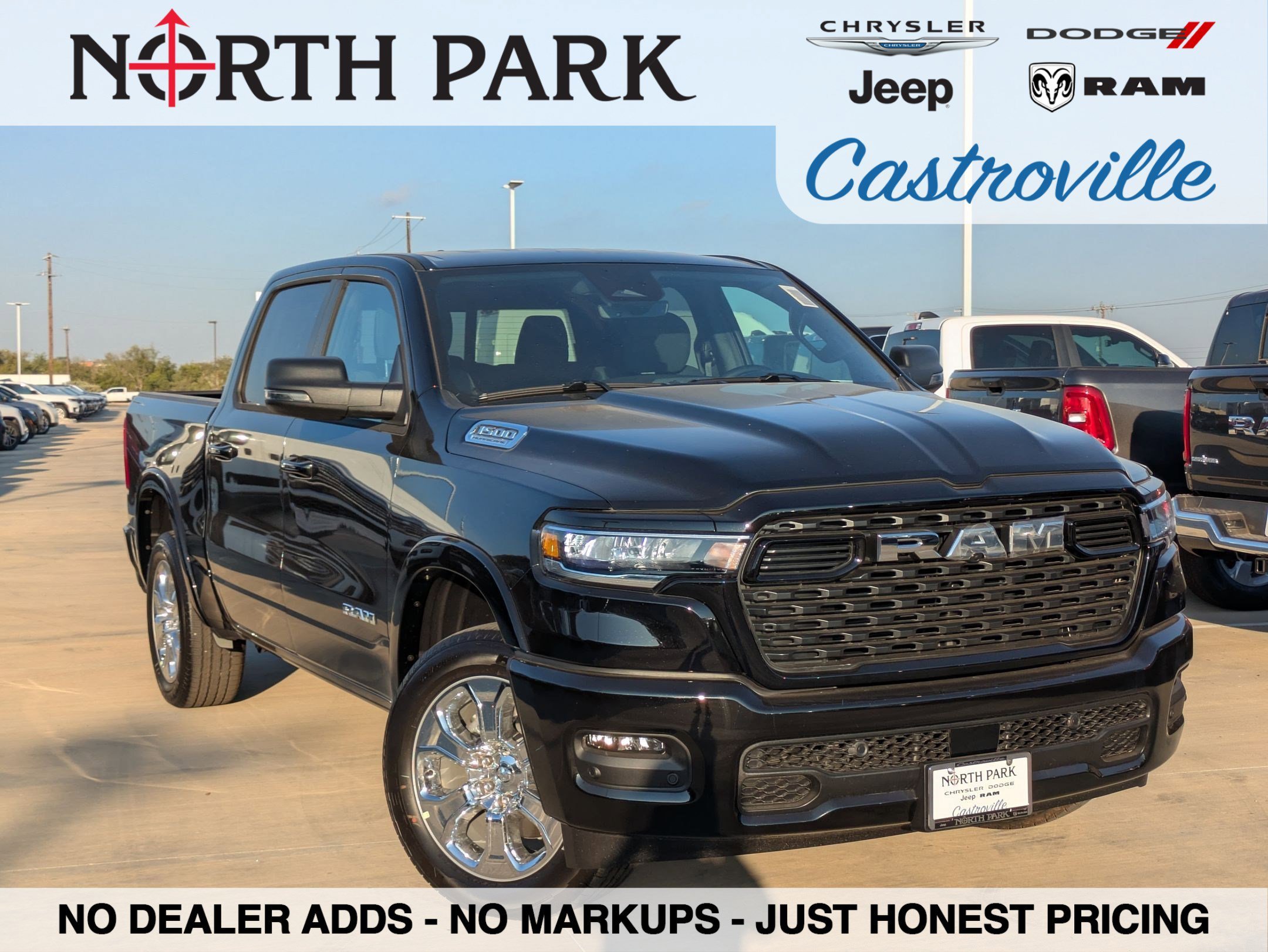 2026 RAM Ram 1500 Pickup Big Horn/Lone Star