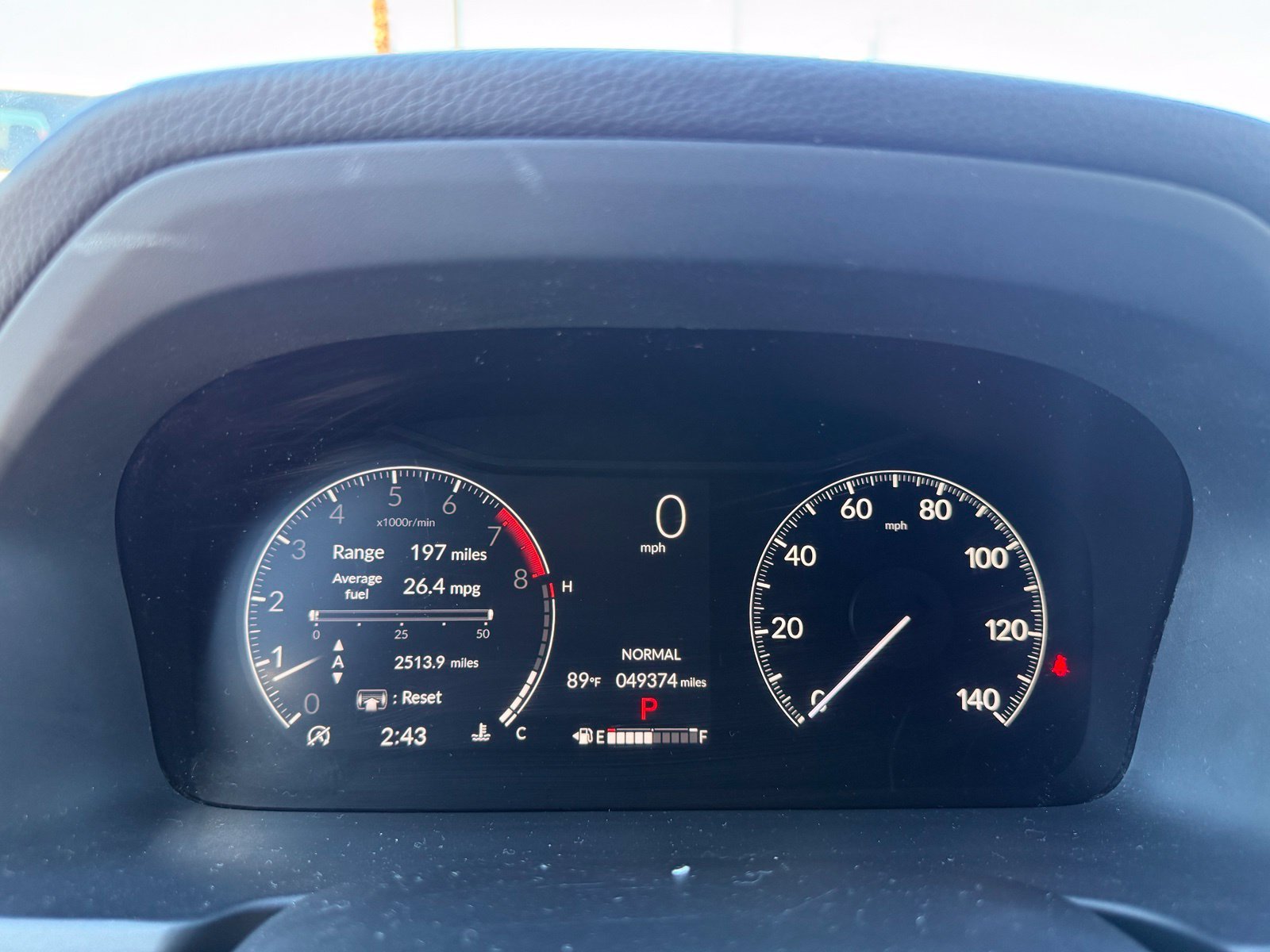 Used 2024 Radiant Red Metallic II Honda AWD RTL image 15