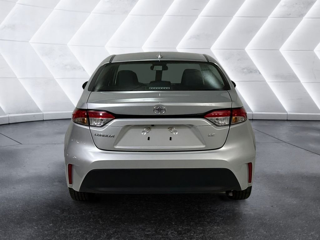 Used 2024 Silver Toyota LE image 5