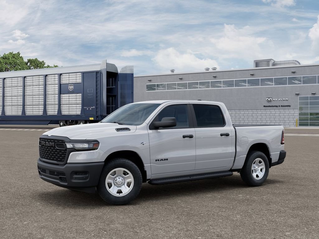 New 2026 Bright White Clear-Coat Exterior Paint RAM  image 3