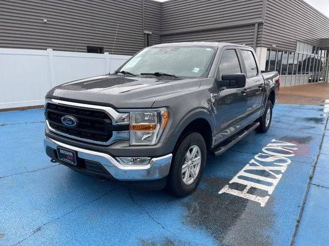 Used 2022 Gray Ford  image 1