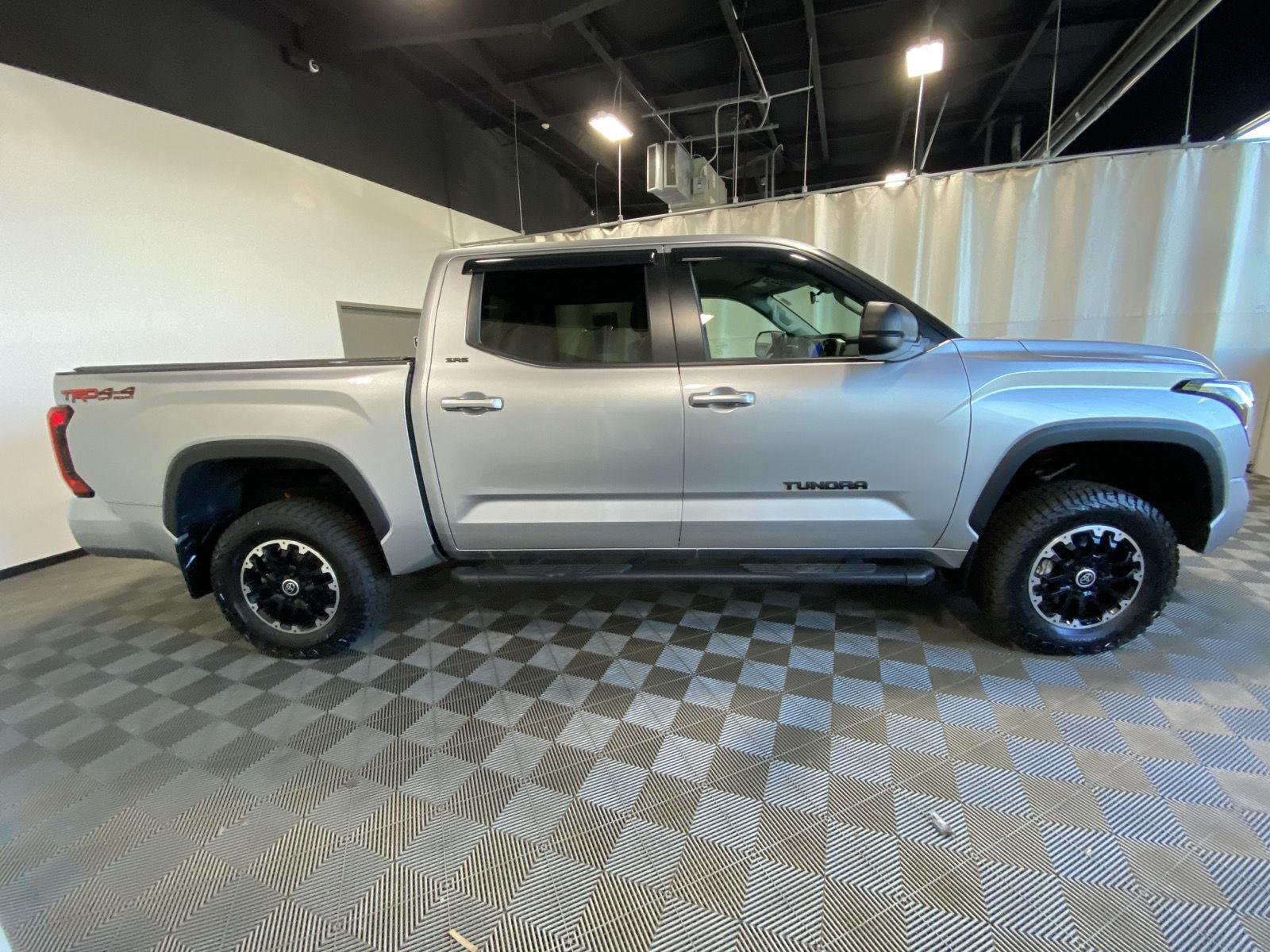 Used 2024 Celestial Silver Metallic Toyota SR5 image 17