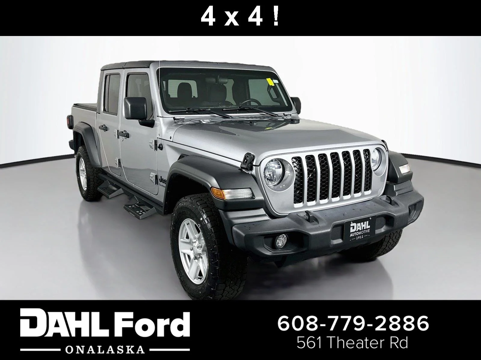 2020 Jeep Gladiator