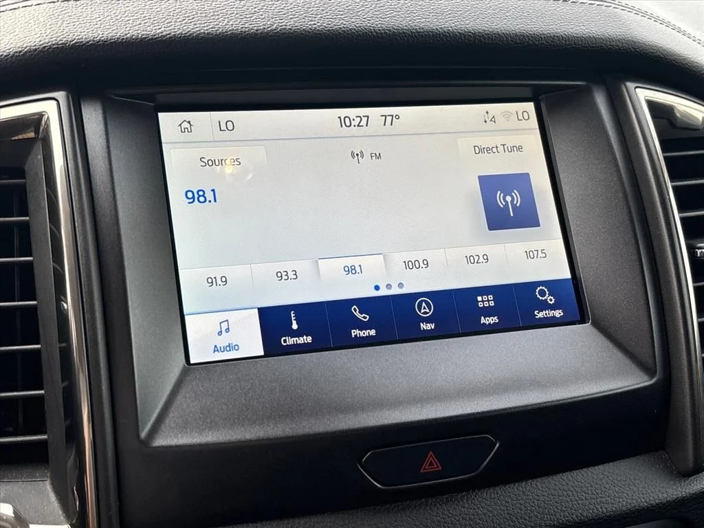 Used 2021 Black Ford Lariat image 31