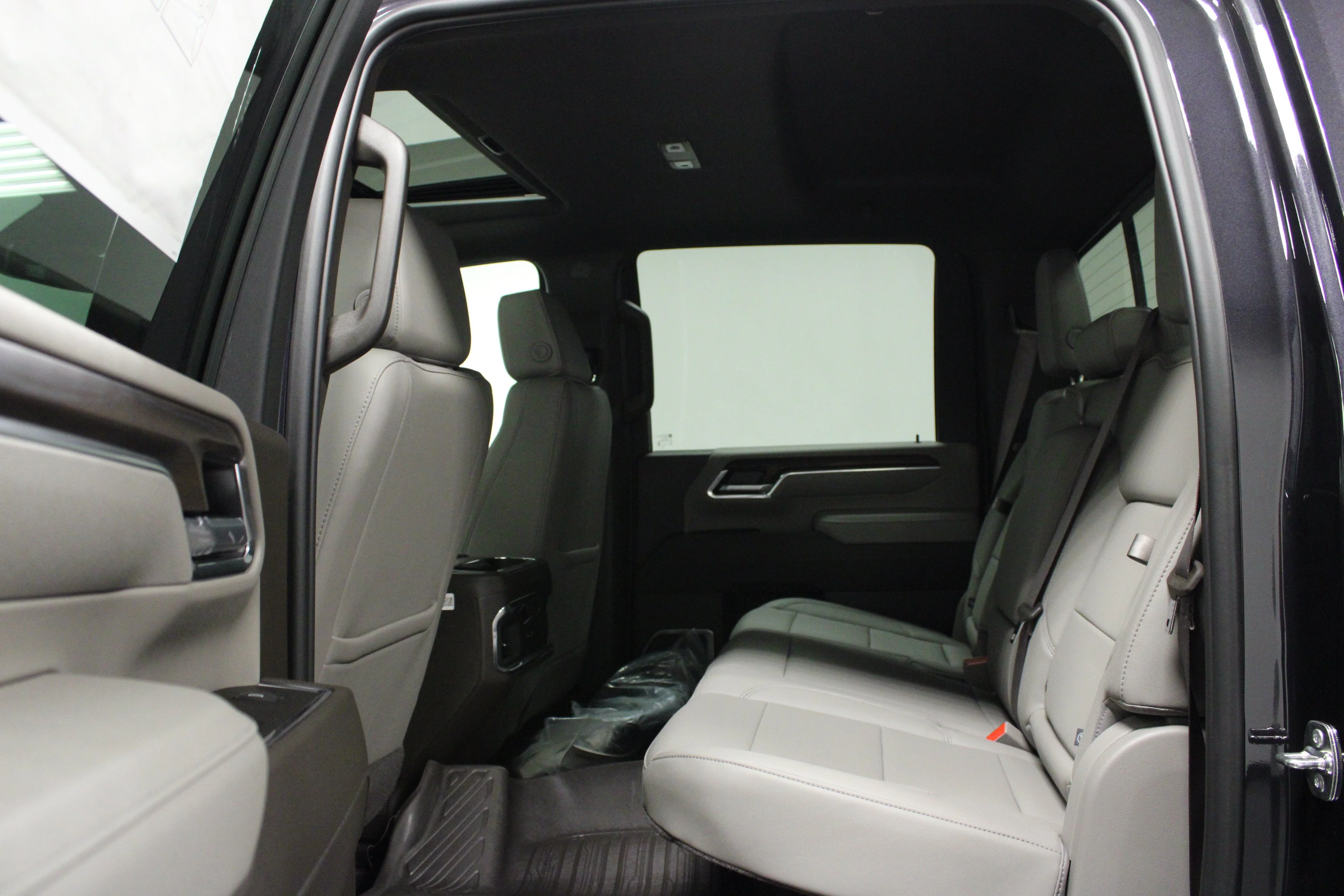 New 2026 Titanium Rush Metallic GMC SLT image 13