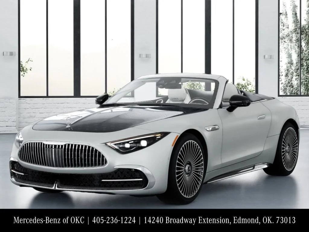 New 2026 MANUFAKTUR moonlight white magno (White Ambiance) Mercedes-Benz Maybach SL 680 image 43