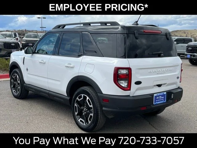 Used 2024 White Ford Outer Banks image 3