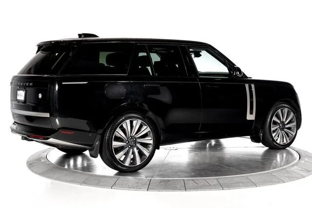 Used 2025 Santorini Black Metallic Land Rover SV image 6