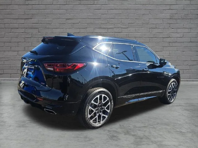 Used 2024 Black Chevrolet RS image 6