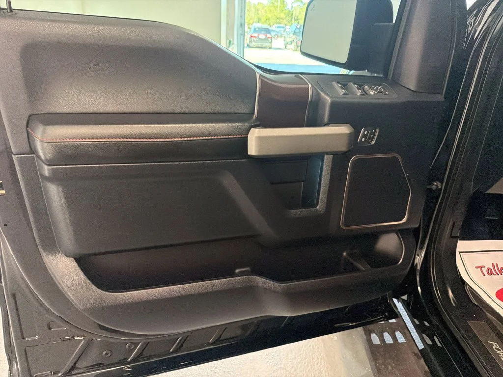 Used 2018 Shadow Black Ford Raptor image 14