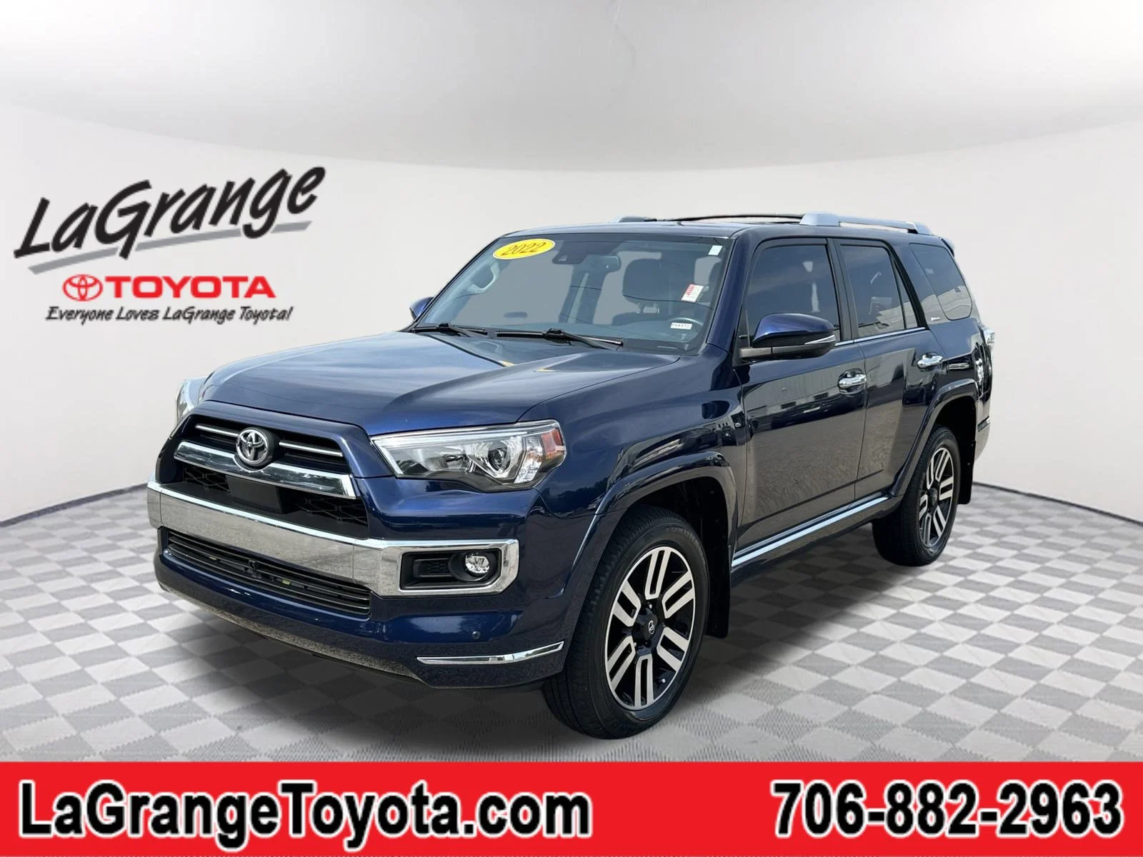 2022 Toyota 4Runner