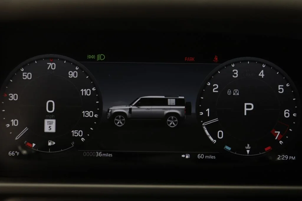 New 2026 Gray Land Rover X-Dynamic SE image 8