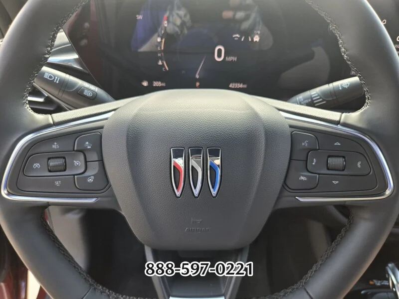 Used 2024 Cinnabar Metallic BUICK AVENIR image 27
