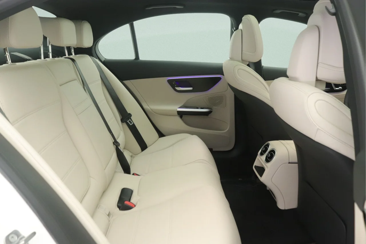 New 2026 Polar White Mercedes-Benz C 300 image 8