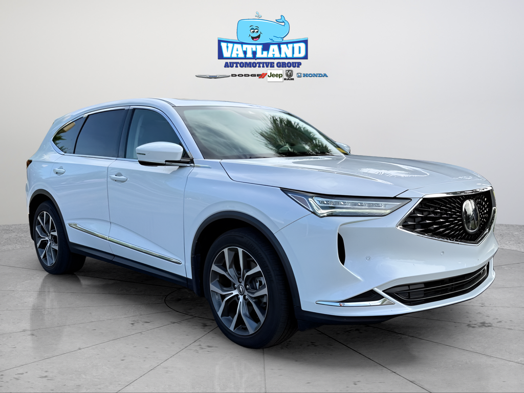Used 2024 White Acura Technology image 7