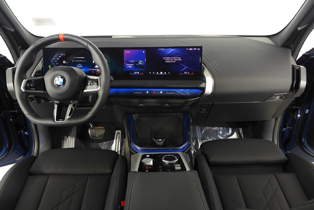 Used 2026 Arctic Race Blue Metallic BMW M50 xDrive image 25