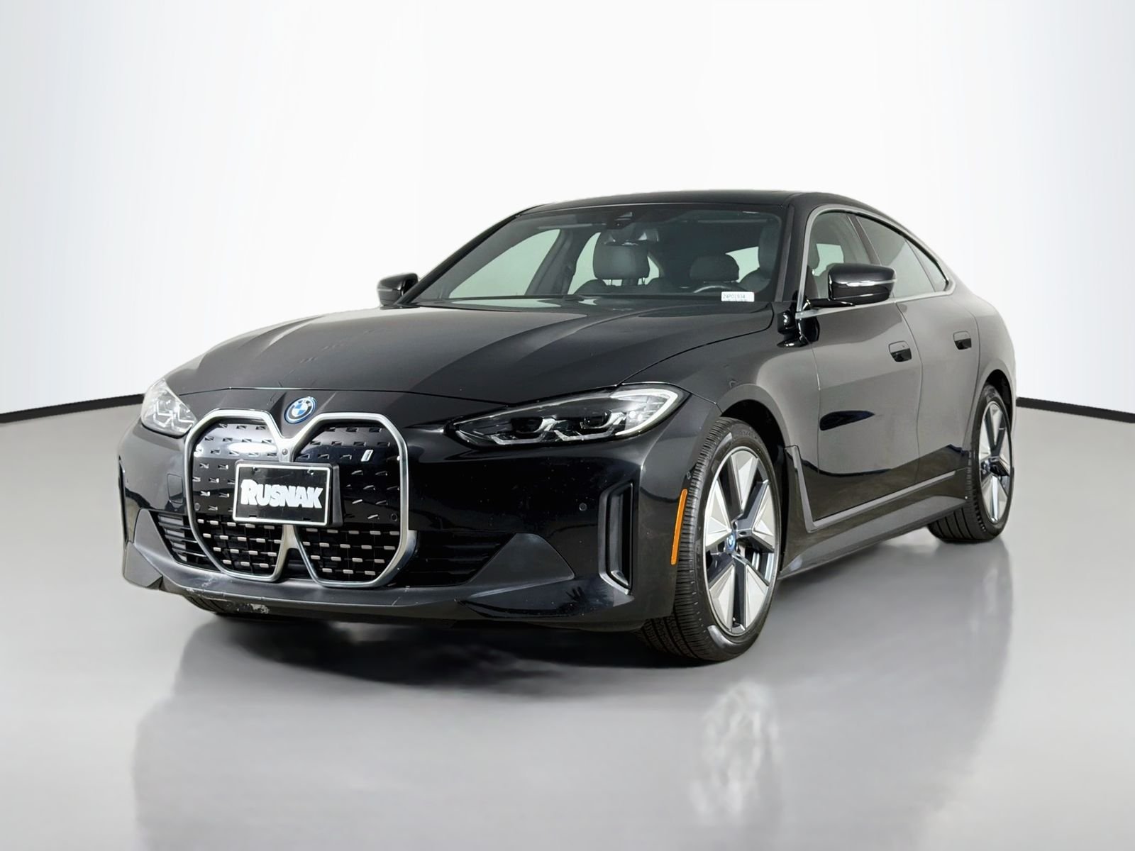 Certified Used 2023 Black Sapphire Metallic BMW eDrive40 image 3