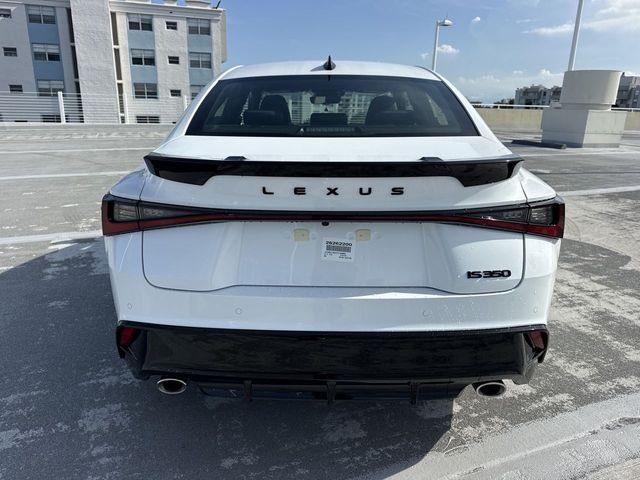 New 2026 Ultra White Lexus  350 F SPORT DESIGN image 24