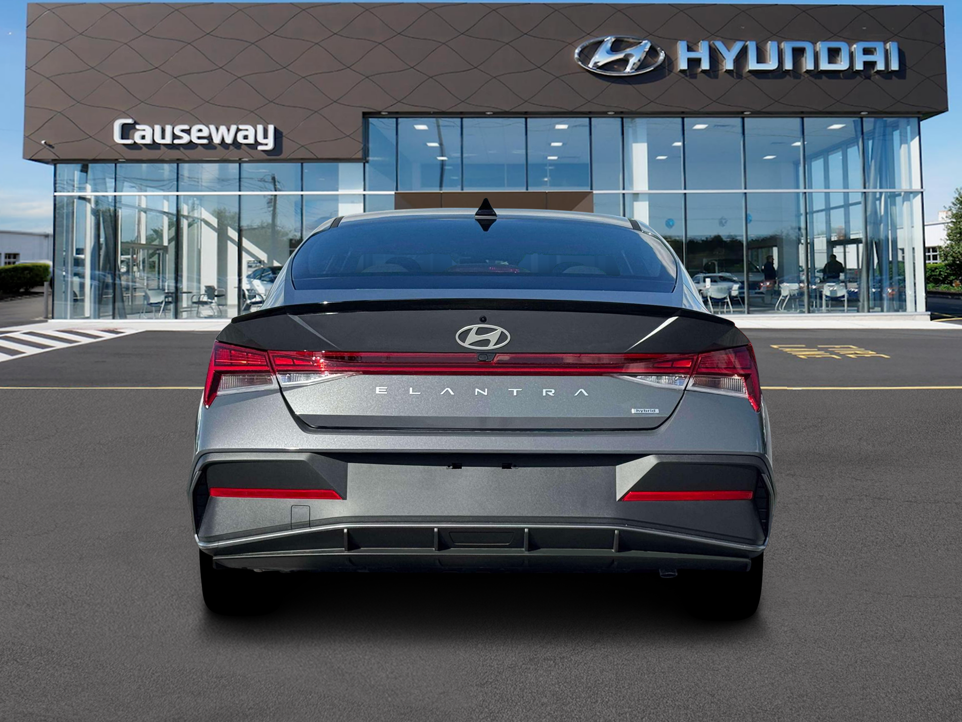 New 2026 Gray Hyundai SEL Sport image 5